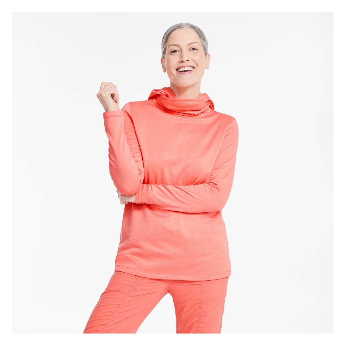 Peach on sale hoodie women's